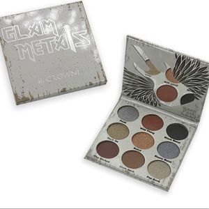 Crown PRO Glam Metals Palette